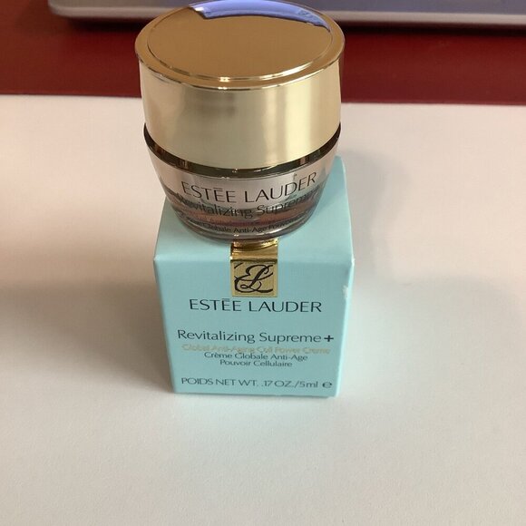 Estee Lauder Bronze Goddess Summer Glow Palette Anti-Aging Creme 5ml - Picture 3 of 5
